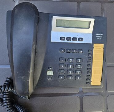 ofis telefonu: Stasionar telefon Simli