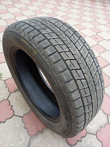 Шины 235 / 55 / R 18, Зима, Б/у, Комплект, Легковые, Япония, Dunlop