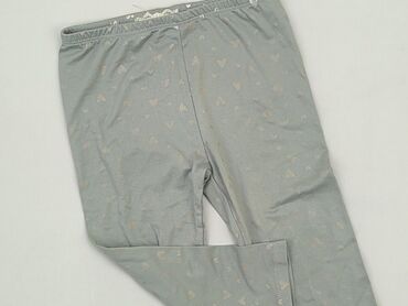 kombinezon 74 dziewczynka: Leggings for kids, 4-5 years, 104/110, condition - Very good