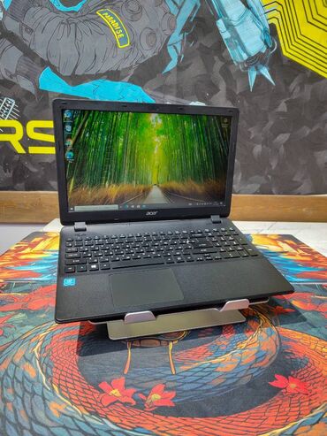 дисплей для ноутбука acer: Ноутбук, Acer, Intel Pentium, 15.6 ", Татаал эмес тапшырмалар үчүн, эс тутум SSD