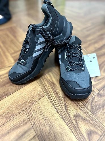 terrex: Мужские кроссовки, 38, Adidas, Новый, цвет - Серый — 1