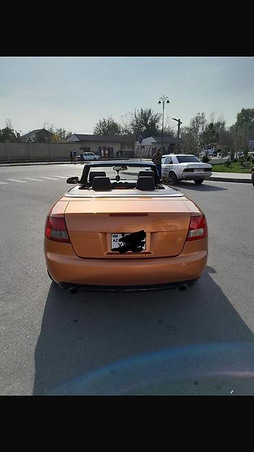 Audi: Audi A4: 1.8 l | 2004 il Kabriolet — 11