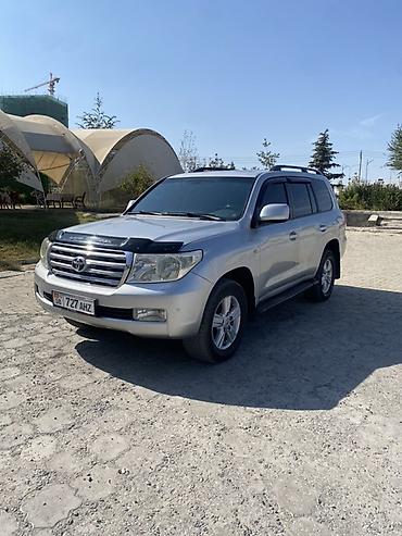 таета креста: Toyota Land Cruiser: 2008 г., 4.7 л, Автомат, Газ, Внедорожник — 1