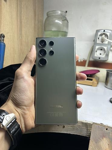 iki: Samsung Galaxy S23 Ultra, 256 GB, rəng - Yaşıl, İki sim kartlı — 1