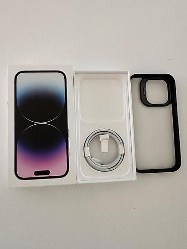 16 pro max irsad: IPhone 14 Pro, Matte Space Gray, Face ID — 3
