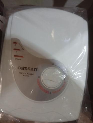 borular: Məhsul: Qazla işləyən ani su qızdırıcısı + Cemsan “Messange 82200” — 1