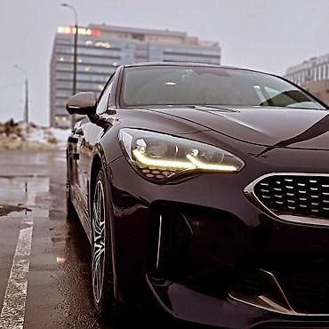 жабра: Kia Stinger: 2020 г., 3.3 л, Автомат, Бензин, Фастбек — 2