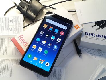 Redmi: Redmi 6, 64 GB, rəng - Qara, Zəmanət, Düyməli, Barmaq izi -da lalafo.az — 1 Redmi: Redmi 6, 64 GB, rəng - Qara, Zəmanət, Düyməli, Barmaq izi — 1