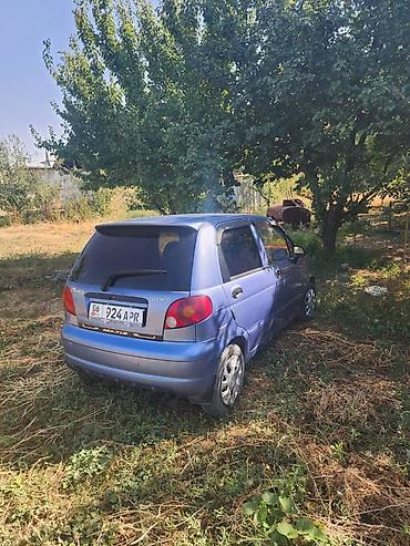 Microcar: Daewoo Matiz: 2007 г., Кол менен иштөөчү, Бензин, Хетчбек — 6