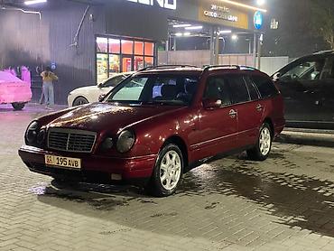 camry 2006: Mercedes-Benz E-Class: 1998 г., 3.2 л, Автомат, Бензин, Универсал — 4
