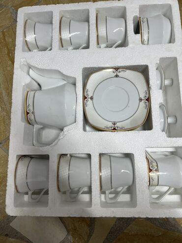 Наборы посуды: Набор посуды для сервировки и чаепития. Состав: - Комплект из 6 — 6