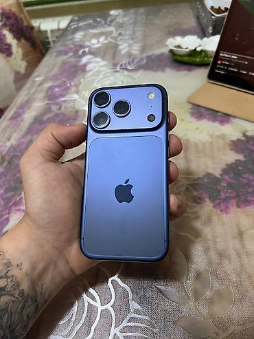 iphone 17 pro islenmis: IPhone 17 Pro, Mavi, Face ID — 1