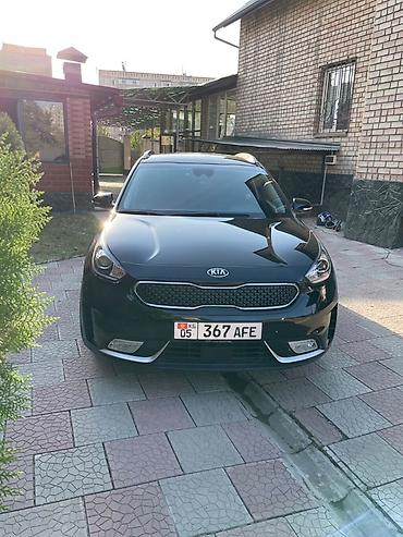 киа ниро 2019 гибрид: Kia Niro: 2019 г., 1.6 л, Автомат, Гибрид, Кроссовер — 9
