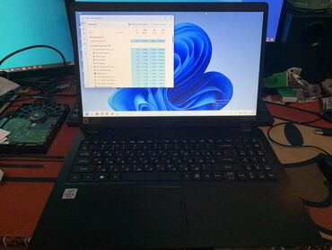 Ноутбуки: Ноутбук, Acer, 8 ГБ ОЗУ, Intel Core i5, 15 ", Б/у, Для несложных задач, память HDD + SSD