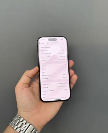 iphone ноутбук: IPhone 16 Pro, 256 ГБ, Кара