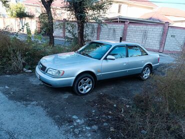 Audi: Audi A6: 1995 г., 2.6 л, Механика, Бензин, Седан