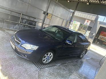 awd: Subaru Legacy: 2004 г., 2.5 л, Седан — 9