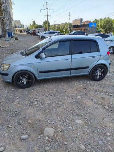 передний мост мтз 82 бу цена: Hyundai Getz: 2003 г., 1.4 л, Механика, Бензин