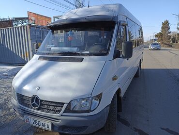 типография печать: Mercedes-Benz Sprinter пассажирский. 2003г. 2.2 об. Обмен есть