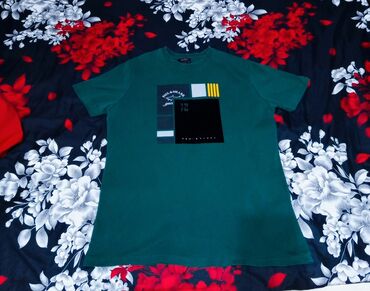 Другая мужская одежда: Yaşıl rəngli kişi köynəyi (T-shirt) - Brend: Paul & Shark (ön