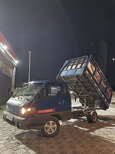 самосвал на портер: Hyundai Porter — компактный грузовик-самосвал. Основные особенности — 2