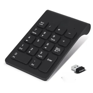 bežični ručni usisivač sa izduvavanjem: Brand: Yenkee |x|x Model: Bežična numerička tastatura YENKEE YKB 4020
