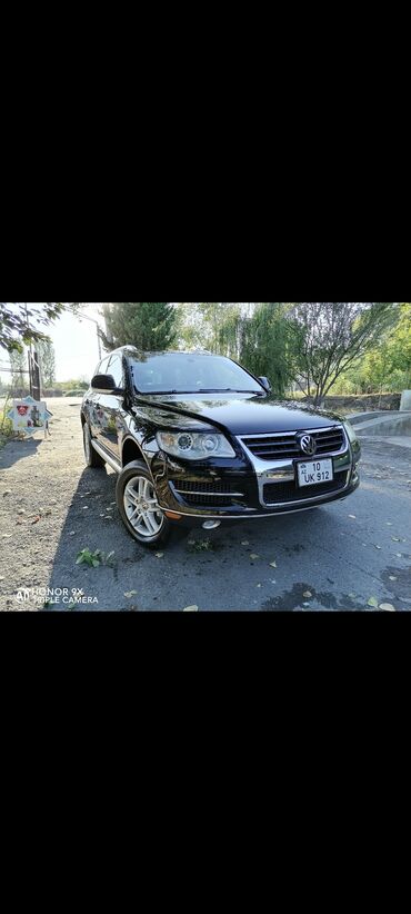 volkswagen touareg nece masindi: Volkswagen Touareg: 3.6 l | 2008 il Ofrouder/SUV