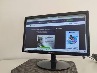 Monitori: Samsung LED monitor 19 inča Samsung LED monitor 18.5 ( 47cm ) inča — 9