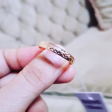 Üzüklər: Üzük, Sarı qızıl — 13