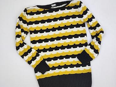 sweter geometryczny: Sweter damski, rozmiar S — 1