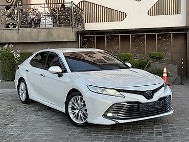toyo: Toyota Camry: 2019 г., 3.5 л, Автомат, Бензин, Седан — 1