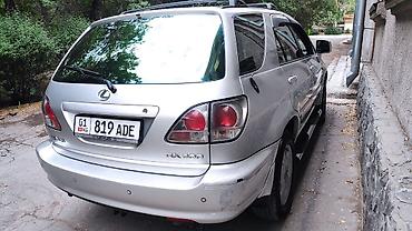 lexus cs: Lexus RX: 2001 г., 3 л, Автомат, Бензин, Кроссовер — 4