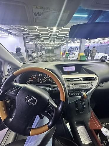 lexsus lx570: Lexus RX: 2012 г., 3.5 л, Автомат, Бензин, Кроссовер — 9
