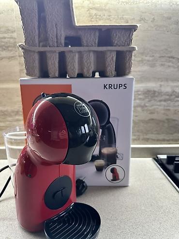 Nescafé Dolce Gusto Krups Piccolo XS kapsullu qəhvə aparatı 3 hefte