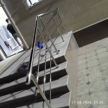 Обшивка лестниц: Сварка перила поручни и многое другое — 6