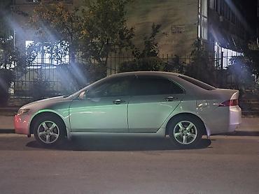 Honda Accord: 2003 г., 2.4 л, Автомат, Бензин, Седан