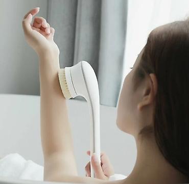 Хозтовары: Электрическая щетка для тела Xiaomi DOCO Electric Bath Brush BC001 — 1