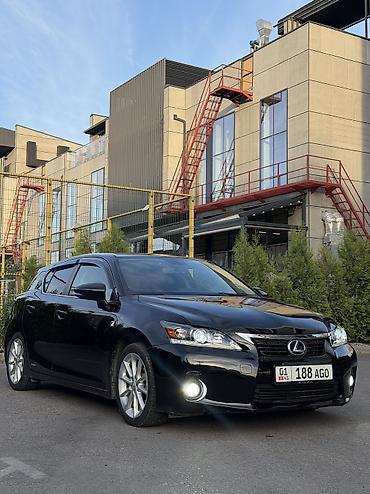 lexus cs: Lexus CT: 2012 г., 1.8 л, Вариатор, Гибрид, Хэтчбэк — 1