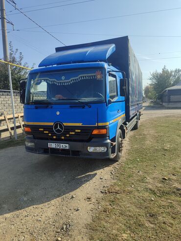 машина кж ош фит: Mercedes-Benz : 2001 г., 6.4 л, Механика, Дизель