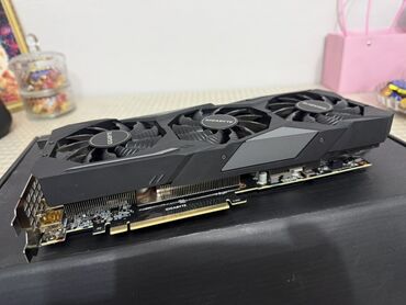 Videokartlar: Videokart Gigabyte GeForce RTX 2070 Super, 8 GB, İşlənmiş — 10