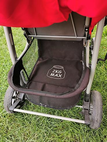 Autosedišta: Auto-sedište/nosiljka za bebe Pierre Cardin (crveno) - Kompaktna — 11