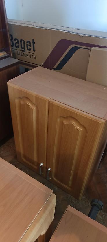 silver kitchen: Кухонный гарнитур (модульный), цвет светлый дуб/бук. Состав и — 5