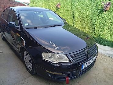 Volkswagen: Volkswagen Passat B6, limuzina, crna boja. Glavne karakteristike: - — 2