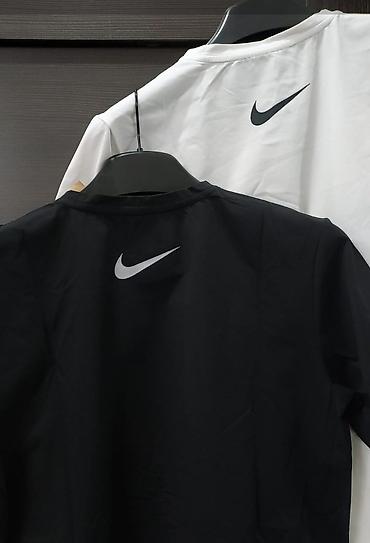 tech flecee: Мужская футболка, L, XL, 2XL, Nike, Новый, цвет - Черный, Самовывоз — 5