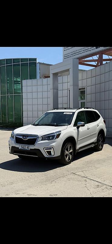хова 2020: Subaru Forester: 2021 г. — 1