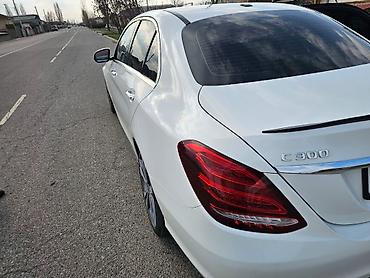 w221 221 в221: Mercedes-Benz C-Class: 2018 г., 2 л, Автомат, Бензин, Седан — 6