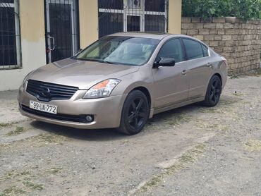 bmw 7 серия 740li at: Nissan Altima: 2.5 л | 2008 г. Седан