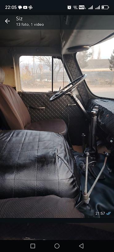 buxanka uaz: UAZ “Buxa” tipli mikroavtobus - Korpus: ağ rəngli, üç tərəfdən — 4