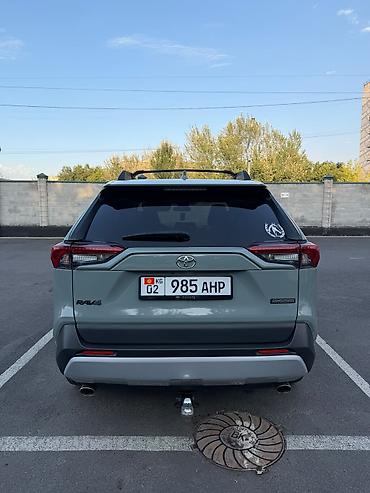 фораннер 2018: Toyota RAV4: 2019 г., 2.5 л, Автомат, Бензин, Кроссовер — 2
