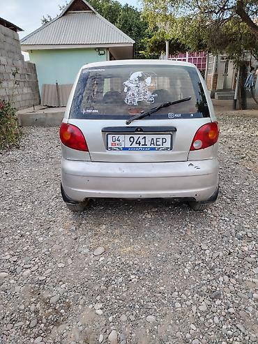 дт горный: Daewoo Matiz: 2007 г., 0.8 л, Механика, Бензин, Хэтчбэк — 3